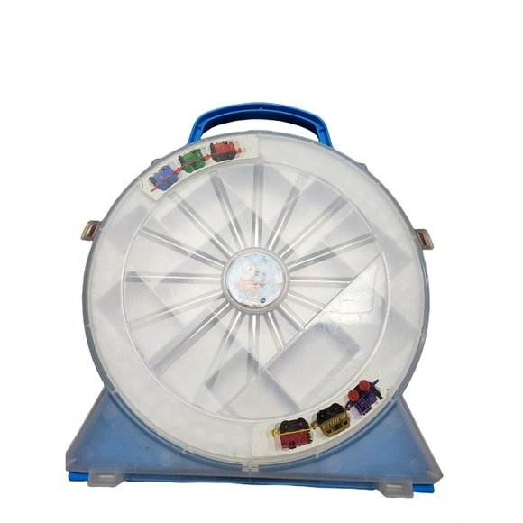 Thomas And Friends 2014 Mini Mattel‎ Gullane Carrying Case - Picture 1 of 8